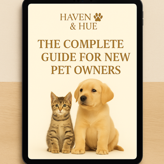 The Complete Guide for New Pet Owners(E-Book)