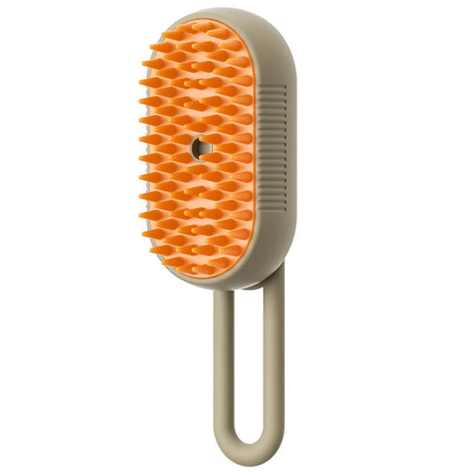 3-in-1 Pet Grooming Brush – Hair Removal, Massage & Cleaning Comb for Cats & Dogs