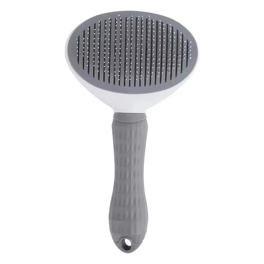Self-Cleaning Pet Grooming Brush – Detangling & Deshedding Comb for Dogs & Cats